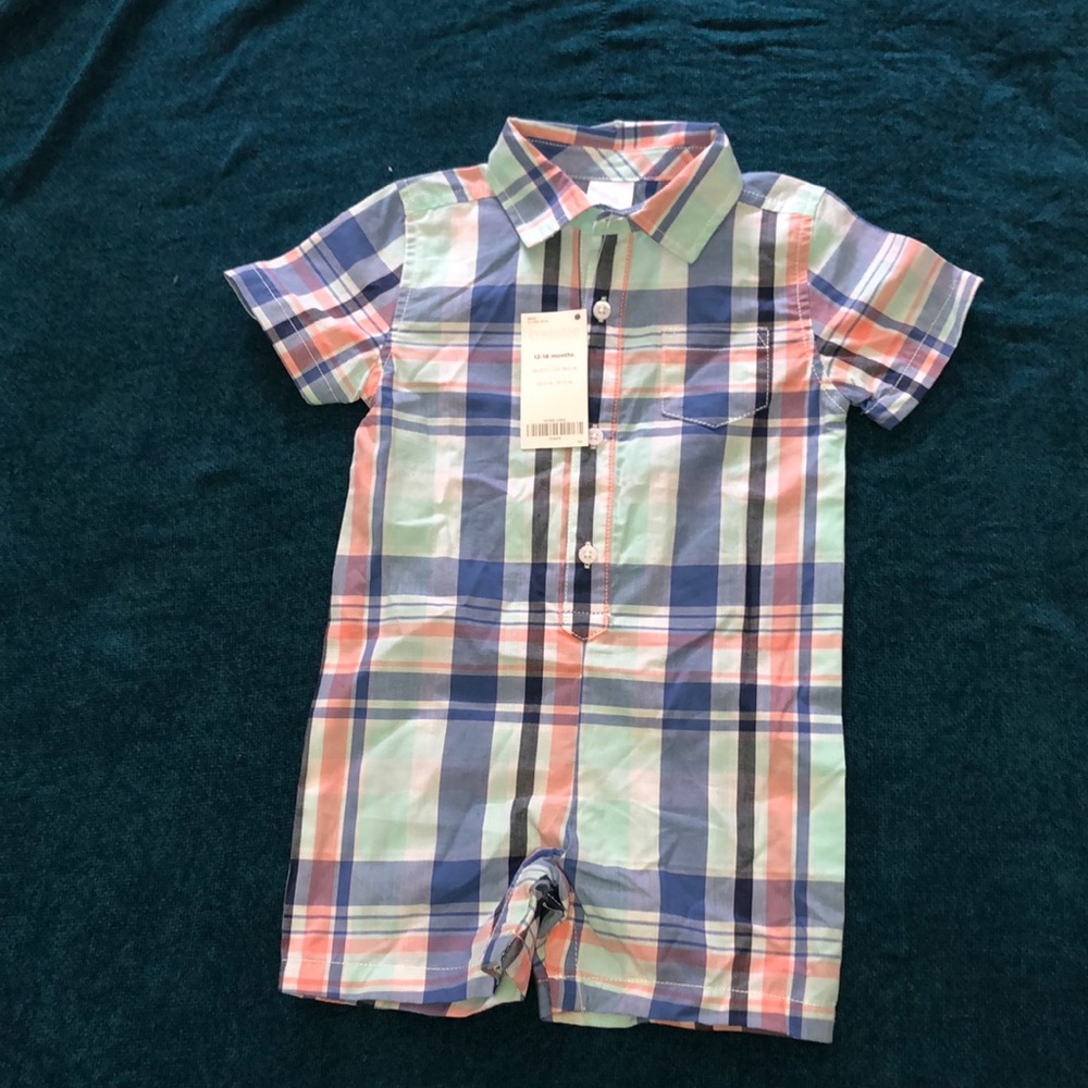 Gymboree coverall baby